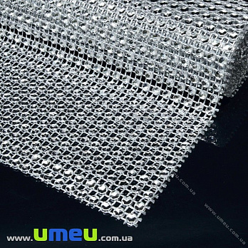 Шина декоративная, 25 см, Серебристая (LEN-020925)