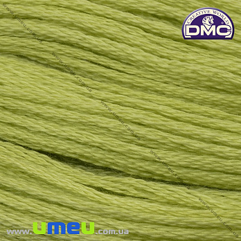 Мулине DMC 0012 Нежный зелёный, 8 м (DMC-034215)