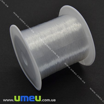 Волосінь нейлонова, 0,5 мм, Прозора (LES-056993)