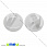 /p16504-pugovica-plastikovaya-na-polunozhke-kruglaya-23-mm-belaya/