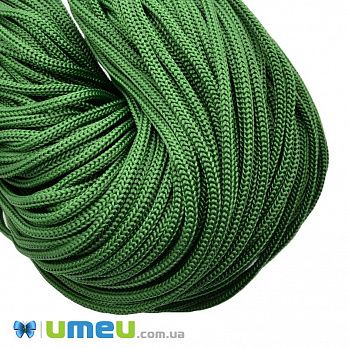 Полипропиленовый шнур, 5 мм, Зеленый, 1 м (LEN-046284)