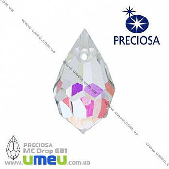 [Архів] Підвіска Preciosa 681 Crystal AB, 9х15 мм, Крапля (POD-005459)