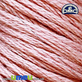 Мулине DMC 0778 Античный розовато-лиловый, оч.св., 8 м (DMC-005973)