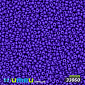 Бісер чеський 12/0, №33060, Синій темний, Натуральний, 5 г (BIS-017014)