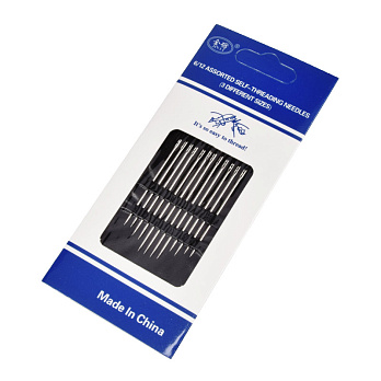 Набір голок-легкодівачів NEEDLES, 12 шт (SEW-060965)