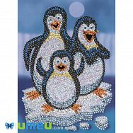 Набор для творчества Sequin Art RED Pepino Penguins (DIF-043396)