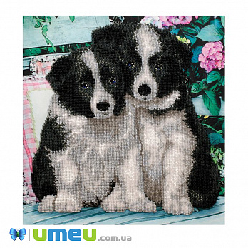 Схема для виш. бісером VDV, Пухнасті друзі Т-889, 32х33 см (SXM-027866)