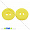 /p16441-pugovica-plastikovaya-kruglaya-26-mm-zheltaya-svetlaya/