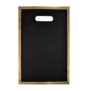 Подарочные пакетики, 30х20 см, Черные (UPK-009139)