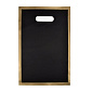 Подарочные пакетики, 30х20 см, Черные (UPK-009139)