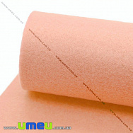 Фетр 1 мм, 10х15 см, 152 Персиковий, 1 шт (FLT-011362)