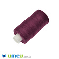 Нить полиэстеровая KIWI №40/2, col.125, Бордовая, 366 м (MUL-046699)