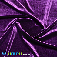 Оксамит корейський стрейчевий, Фіолетовий, 20х29 см (TKN-040498)