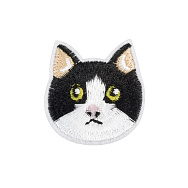 Термоаппликация, Котик, 4х3,5 см (APL-060149)