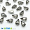 /p40660-shaton-kaplya-8x5-5-mm-temnoe-serebro-seriy/