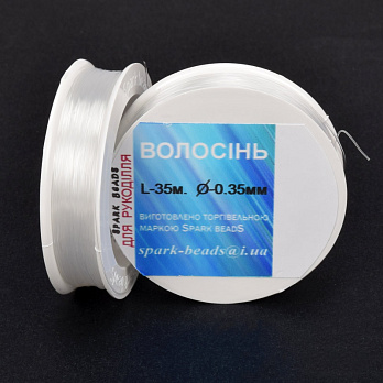 Леска (мононить), 0,35 мм, Прозрачная (LES-031537)