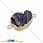 /p36915-konnektor-iz-naturalnogo-kamnya-druza-agata-v-metalle-fioletoviy-29x17-mm/