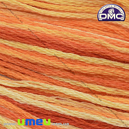 Муліне DMC 0051 Меланж помаранчевий (DMC-034240)