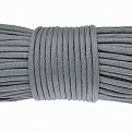 Шнур паракорд семижильный 4 мм, Серый (LEN-047066)