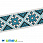 /p42164-tesma-s-ukrainskim-ornamentom-40-mm-biryuzovaya/
