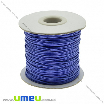 Полиэстеровый шнур, Синий, 1,0 мм, 1 м (LEN-021737)