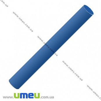 Полимерная глина, 17 гр., голубой металлик, 1 шт (GLN-008576)
