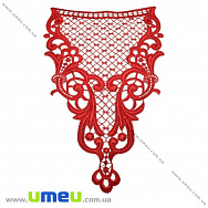 Мереживна вставка, 34х21 см, Червона (LEN-024995) Мереживна вставка, 34х21 см, Червона (LEN-024995)