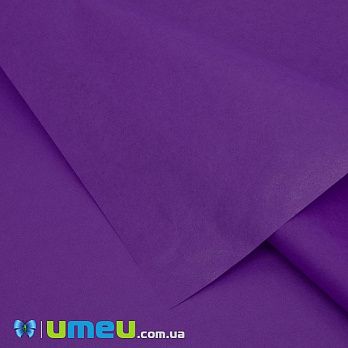 Бумага тишью, Фиолетовая, 65х50 см, 1 лист (UPK-039606)