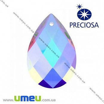 [Архів] Підвіска Preciosa 505 Crystal AB, 39х25 мм, Крапля (POD-009907)