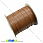 /p3407-poliesteroviy-shnur-ploskiy-korichneviy-4-mm/