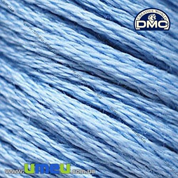 Мулине DMC 3755 Нежно голубой, 8 м (DMC-006211)