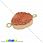 /p36921-konnektor-iz-naturalnogo-kamnya-druza-agata-v-metalle-oranzheviy-29x15-mm/
