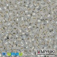 Бісер японський Miyuki круглий RR 11/0 №551, Прозорий (BIS-045645)