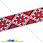 /p10381-tesma-s-ukrainskim-ornamentom-30-mm-krasnaya/