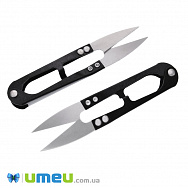 Ножиці сталеві для обрізання ниток, 10 см, 1 шт (INS-049500)