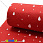 /p30455-fetr-kapelki-1-mm-20x30-sm-krasniy/