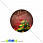 /p17706-kaboshon-stekl-s-printom-novogodnyaya-yelka-14-mm-krugliy/