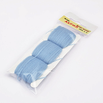 Акрилові нитки, №1266, Блакитні (MUL-058806)