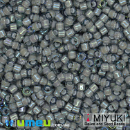 Бисер японский Miyuki Delica 11/0 DB1793, Серый АВ (BIS-045415)