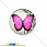 /p13619-kaboshon-stekl-s-printom-babochki-18-mm-krugliy/