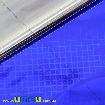 Упаковочная пленка Полисилк, Синяя, 70х100 см, 1 лист (UPK-019296)