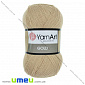 Пряжа YarnArt Gold 100 г, 400 м, Бежева 9379, 1 моток (YAR-025456)