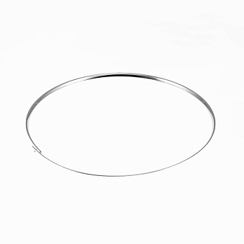 Основа металлическая для колье, 13 cм, Светлое серебро (OSN-056079)