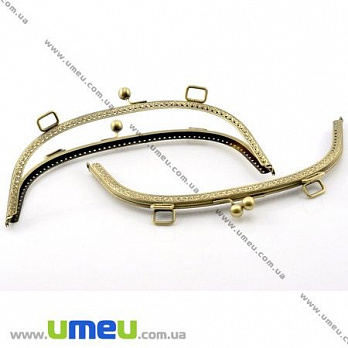 Фермуар металевий, Антична бронза, 25х11 см (BAG-007335)