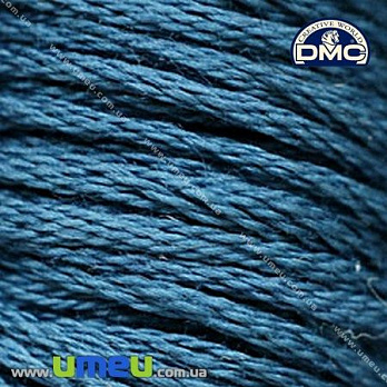 Мулине DMC 3750 Античный синий, оч.т., 8 м (DMC-006208)