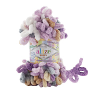 Пряжа Alize Puffy Color 100 г, 9,2 м, №6522 (YAR-056910)