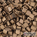 Бисер японский Miyuki TILA №457, 5х5 мм, Бронзовый (BIS-053204)