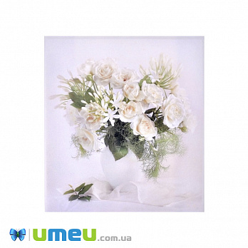 Принт для вишивки стрічками, 22х20 см (UPK-050900)