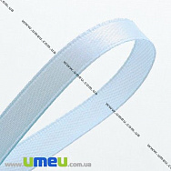 Атласная лента, 6 мм, Голубая светлая (LEN-014483)