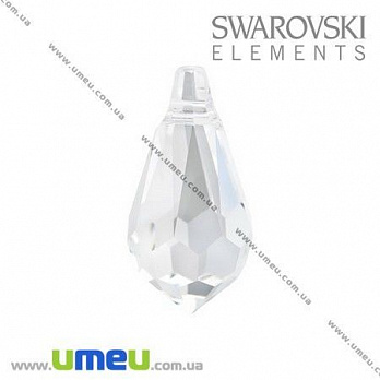 [Архів] Підвіска Swarovski 6000 Crystal, 11х5,5 мм, Крапля (POD-005479)